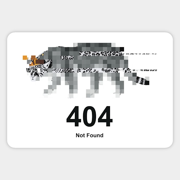 404 error. Not found. Memes internet Sticker by Mess_Art